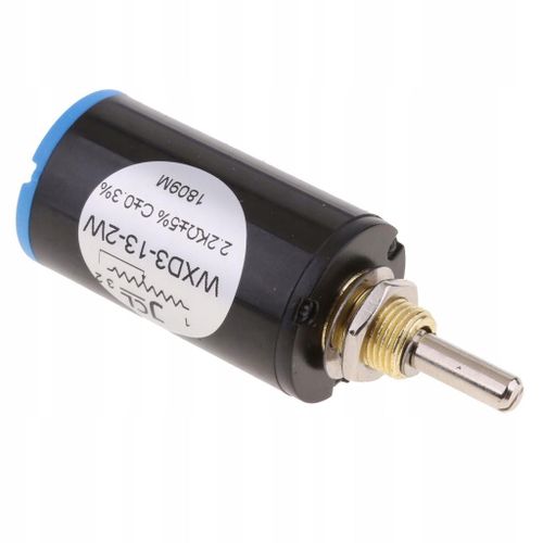 Potentiomètre multitours de précision variable bobiné 2,2K, 3 cm