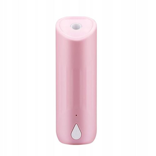 Humidificateur d'air de table rose silencieux avec diffuseur