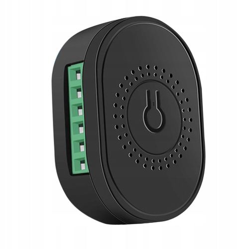 Module d'interrupteur intelligent miniature pour Tuya 16 A, noir