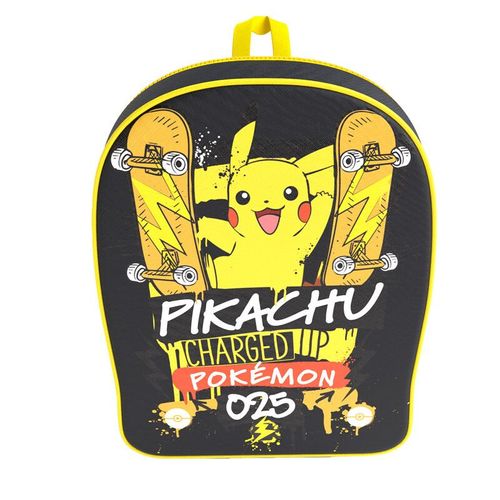 Mochila Pikachu Pokemon 30 Cm