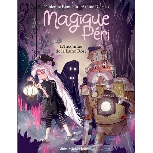 Magique Péri - Tome 5 - L'inconnue De La Lune Rose