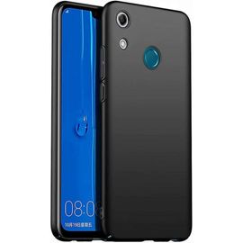 Pour Coque Xiaomi Redmi 7a Anti-Chute Pc Dur Silicone Antichoc Ultra Mince Anti-Rayures Protecteur Étui Pour Téléphone Pour Xiaomi Redmi 7a Cas-Noir