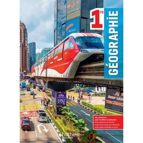 Géographie 1ère - Livre De L'élève