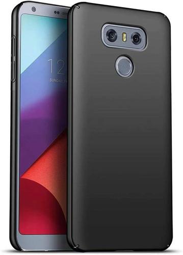 Compatible Avec Coque Lg G6 Anti Chute Pc Dur Silicone Antichoc Ultra Mince Anti Rayures Protecteur Étui Pour Téléphone Pour Lg G6 Cas Noir