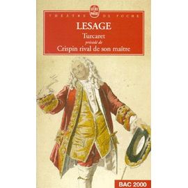 Turcaret - Précédé De Crispin Rival De Son Maître