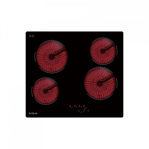 Plaque de cuisson vitrocéramique encastrable Bellac Linarie LIN60C4Z 4 zones