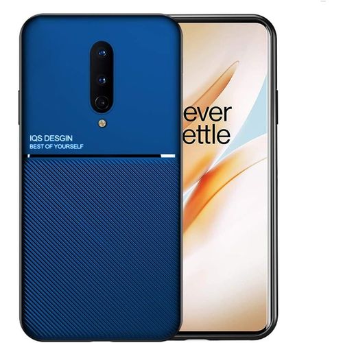 Oneplus 8 Coque Lmetop Ultra Fine Souple Tpu Bumper Anti Goutte Antichoc Antidérapant Housse Étui Pour Oneplus 8 Bleu