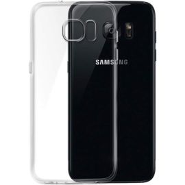 Coque Pour Samsung Galaxy S7, Ultra Transparente Silicone En Gel Tpu Souple Coque De Protection Avec Absorption De Choc