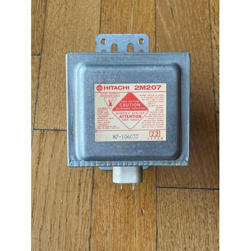 magnetron Four à micro-ondes 2m207 hitachi