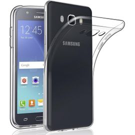 Coque Pour Samsung Galaxy J7 2016, Antichoc Et Anti Rayures, Silicone Tpu, Hd Transparent