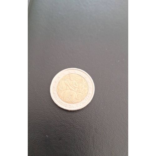 2 Euros Italie Commémorative Constitution Européenne 2005