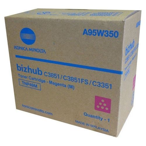 Konica Minolta A95W350 (TNP49M) Toner magenta