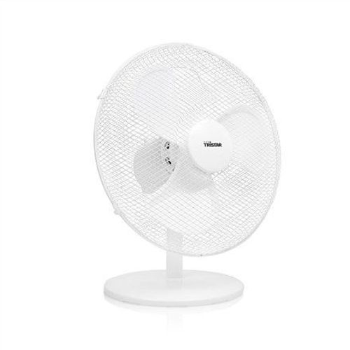Tristar - Tristar ventilateur bureau d40 oscillant 45w 3v blanc /1 ve-5727