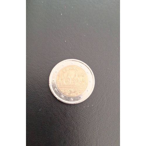 2 Euros Commémorative Espagne 2014 St Laurent L' Ecurial