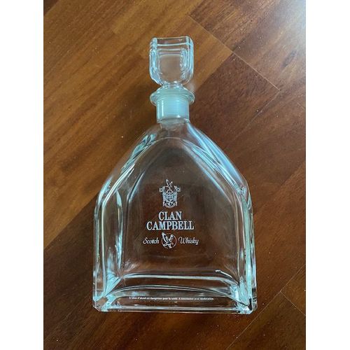 Carafe À Whisky - Clan Campbell - Années 1980 - Pièce De Collection