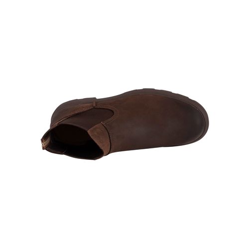 Ugg Bottes En Cuir Chelsea Biltmore, Marron - 44