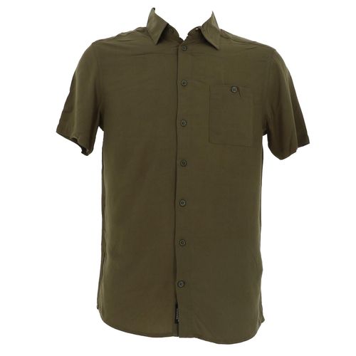 Chemise Manches Courtes Blend Bhelliot Shirt Kaki M