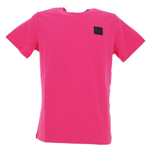 Tee Shirt Manches Courtes Helvetica Tees Rose S
