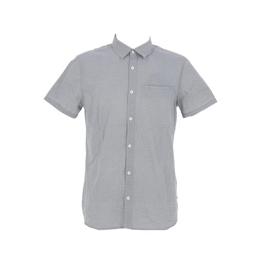 Chemise Manches Courtes Teddy Smith Cut Mc Bleu Marine M