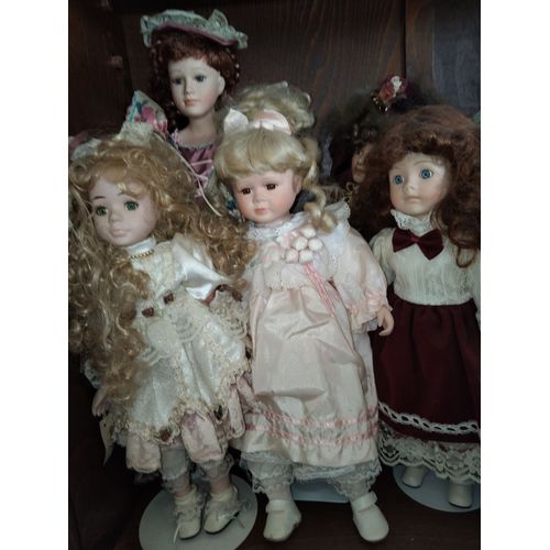 Poupée Année 70 Porcelaine (Rare)