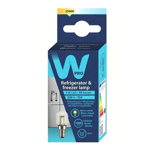 LAMPE LED RÉFRIGÉRATEUR E14 1.6W 6500K 240V pour REFRIGERATEUR WHIRLPOOL - C00863217