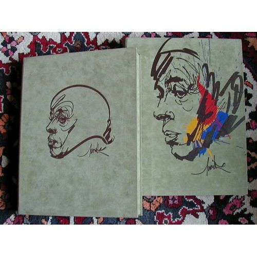 Oeuvre Poétique Raymond Moretti Illustre Jacques Brel