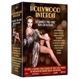 Hollywood Interdit - Les Années "Pré-Code" Hays En 10 Films - Blu-Ray