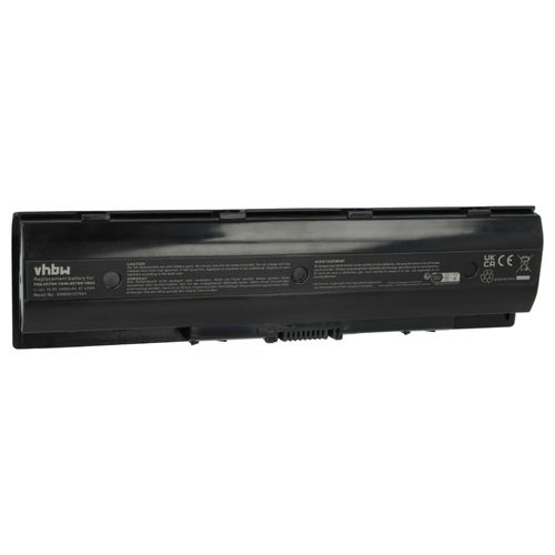 vhbw Batterie remplacement pour HP TPN-L112, TPN-L111, TPN-L110, TPN-I112, TPN-Q118, TPN-Q117 pour ordinateur portable (4400mAh, 10,8V, Li-ion)