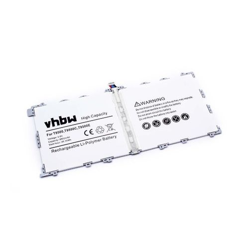 Vhbw Batterie Remplacement Pour Samsung T9500c, T9500e, T9500 Pour Tablette Pad (9500mah, 3,8v, Li-Ion)
