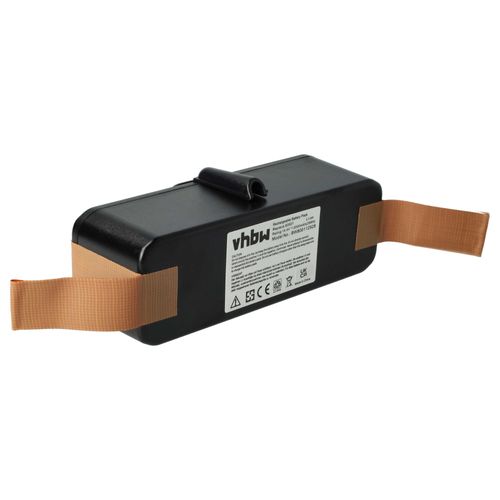 vhbw Batterie compatible avec Klarstein Cleanfriend M-488 robot électroménager (2000mAh, 14,4V, Li-ion)