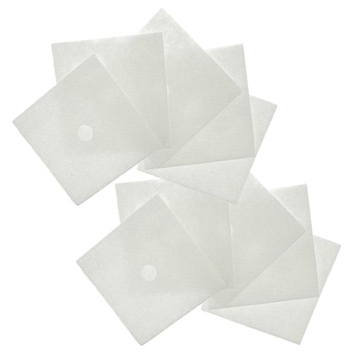 vhbw Lot de filtres remplacement pour Maico ZF 60/100, 0093.0680 pour appareil de ventilation - Filtre à air G2 (10 pcs), Blanc