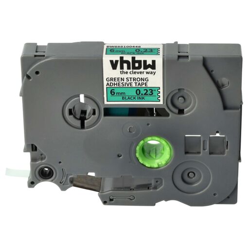 vhbw Ruban compatible avec Brother PT 1250, 1200S, 1230PC, 1200P im...