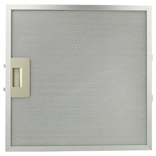 vhbw Filtre anti-graisse compatible avec Ikea HOO640AL, UDDEN HW320, HOO610AL hotte de cuisine - 32 x 32 x 0,85 cm, métal