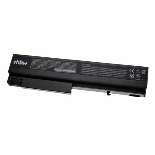 vhbw Batterie remplacement pour HP / CompaQ HSTNN-UB05, HSTNN-MB05, HSTNN-XB11, HSTNN-UB18 pour ordinateur portable (5200mAh, 10,8V, Li-ion)