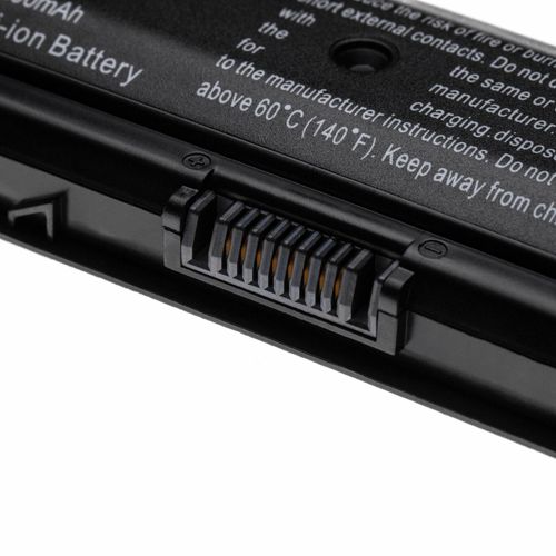 vhbw Batterie remplacement pour HP TPN-L112, TPN-L111, TPN-L110, TPN-I112, TPN-Q118, TPN-Q117 pour ordinateur portable (5200mAh, 10,8V, Li-ion)