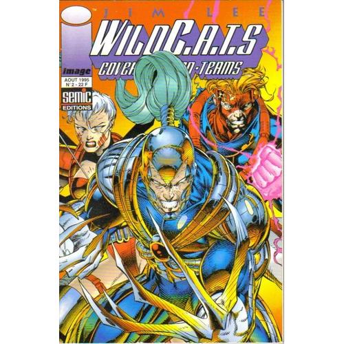 Wildcats N° 02 : Cover Action Teams