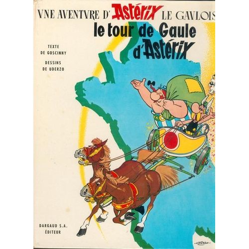 Le Tour De Gaule D'astérix 1969