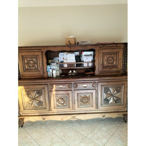 Grand Buffet En Chêne