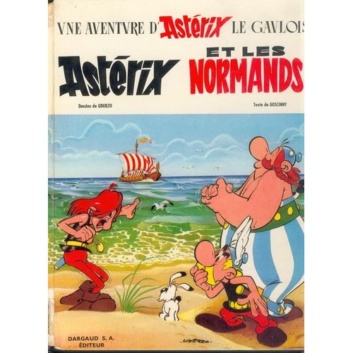 Astérix Et Les Normands 1967