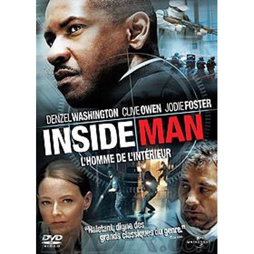 Inside Man - Edition Belge