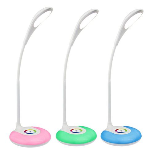 Lampe À Poser Intelligente Lilli, Blanc, 12,7x12,7x27,5 Cm, Majestic