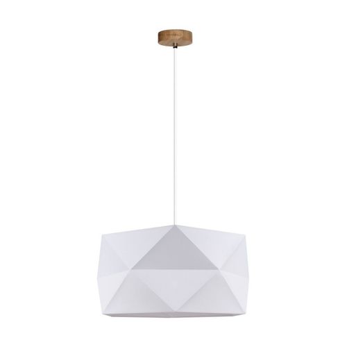 Suspension Geomerical, Marron, 46,5x46,5x120 Cm, Epikasa