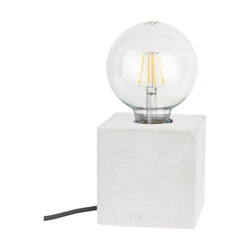 Lamp À Poser Marcito, Blanc, 10x10x10 Cm, Epikasa