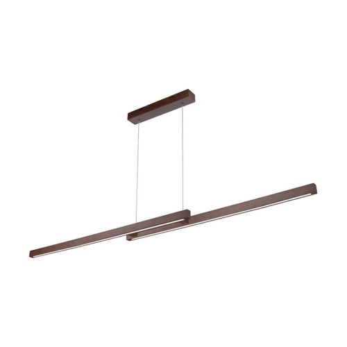 Suspension Columbia, Marron, 120x10x110 Cm, Epikasa