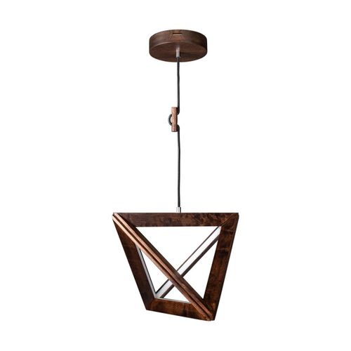 Suspension Yukon, Marron, 42x42x110 Cm, Epikasa