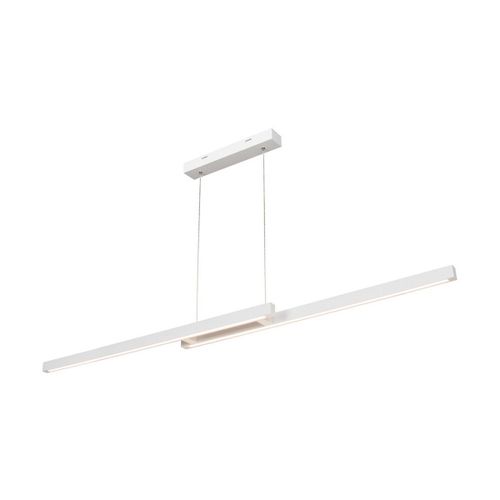 Suspension Columbia, Blanc, 150x10x110 Cm, Epikasa