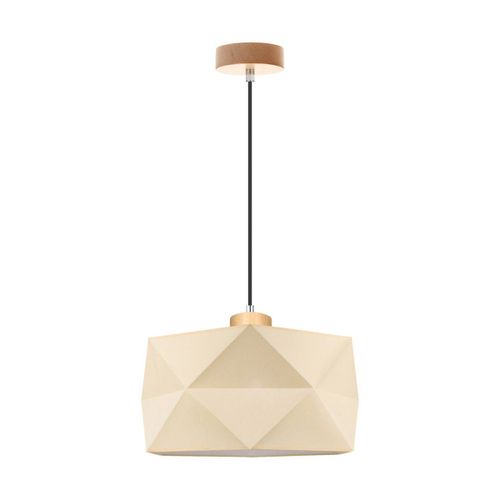 Suspension Geomerical, Beige, 46x46x120 Cm, Epikasa
