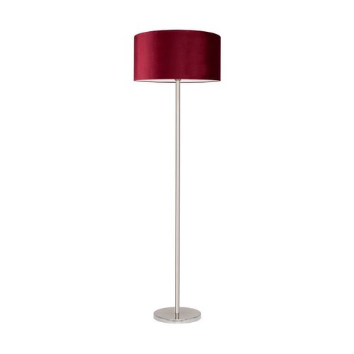 Lampadaire Schelda, Rouge, 50x50x166 Cm, Epikasa