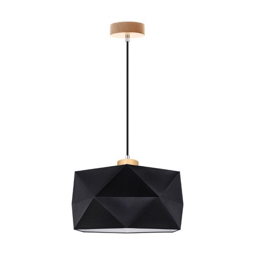 Suspension Geomerical, Marron, 46x46x120 Cm, Epikasa