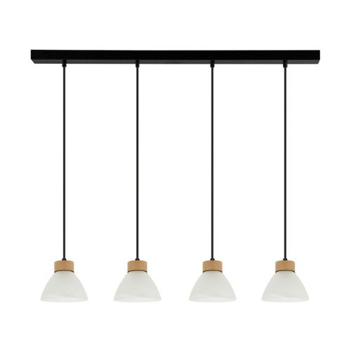 Suspension Linge, Marron, 14x75x110 Cm, Epikasa